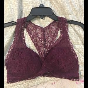Victoria Secret Stretch Lace Bra Bra-let  Med